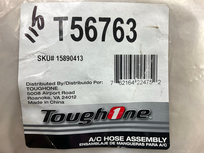 Tough One T56763 A/C Refrigerant Suction Hose For 2000-2005 Ford Focus
