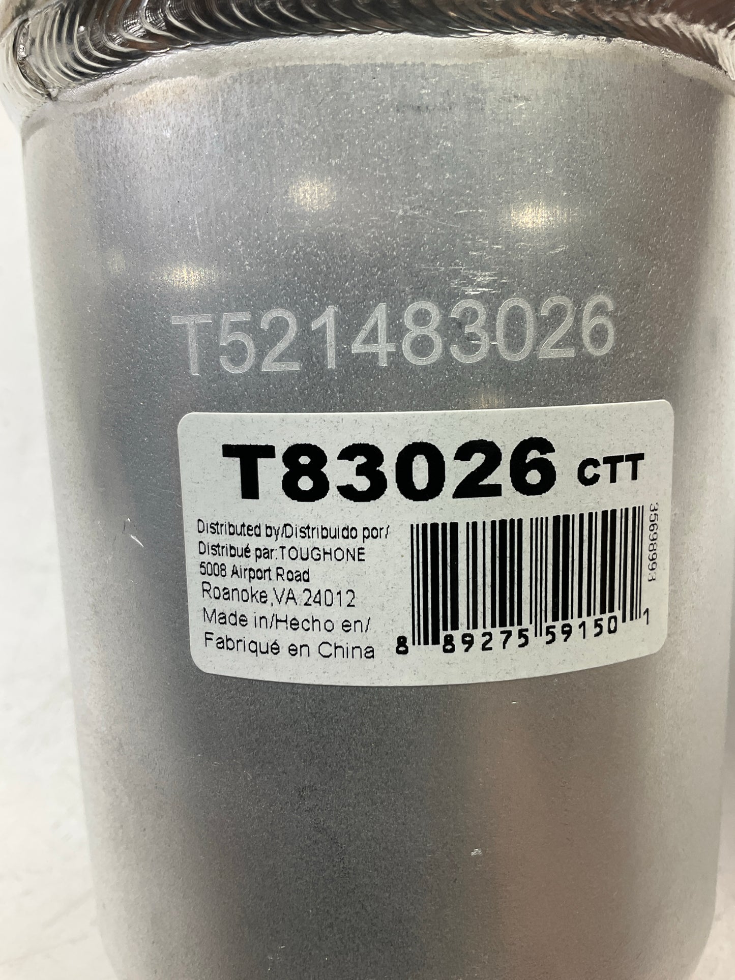 Tough One T83026 A/C Accumulator