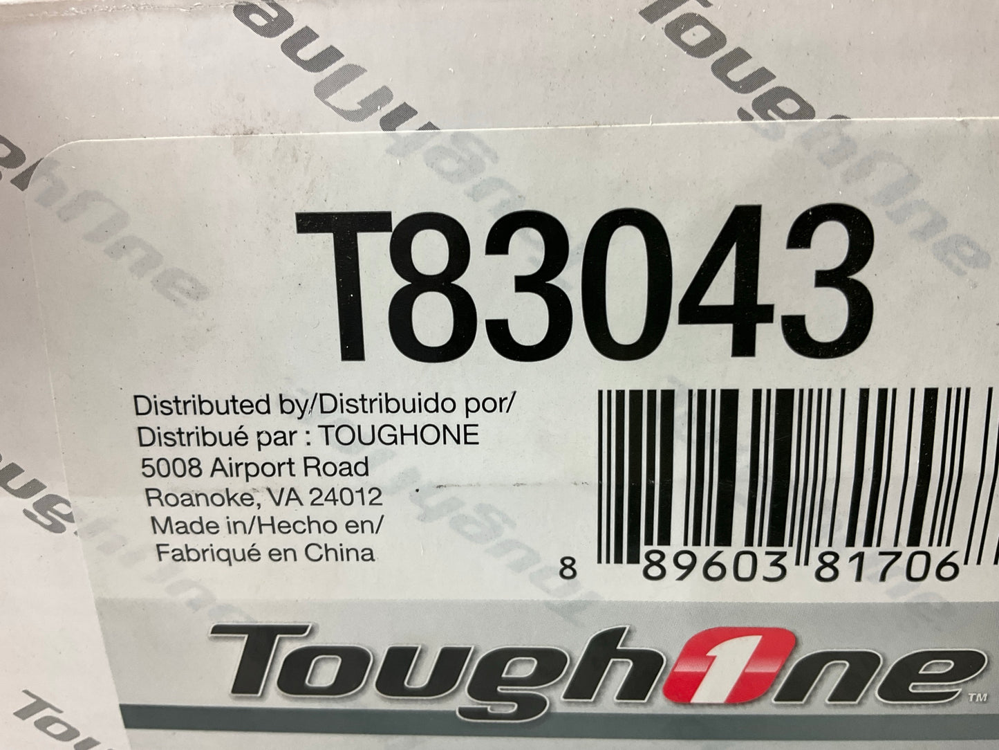 Tough One T83043 A/C Accumulator