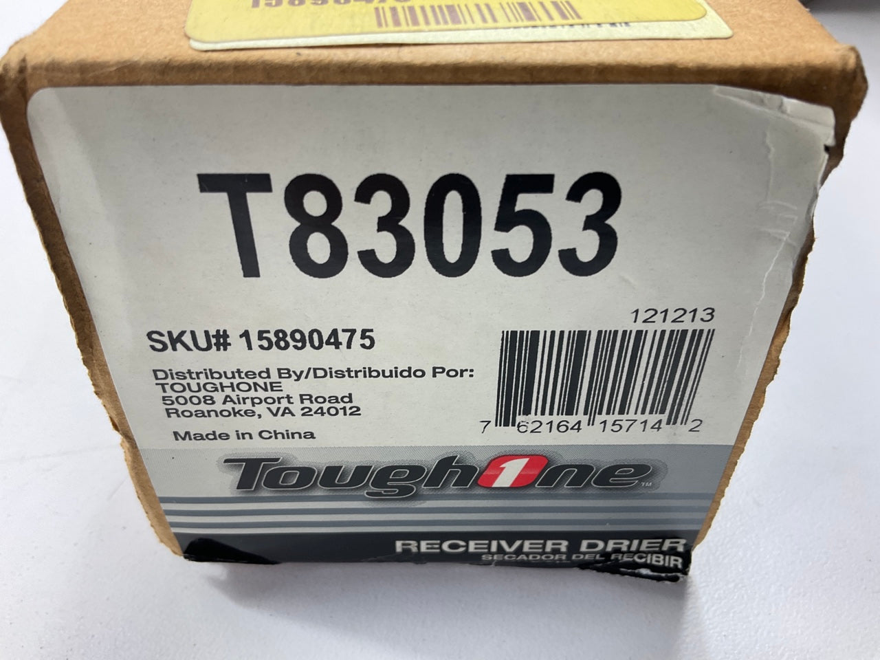 Tough One T83053 A/C Receiver Drier