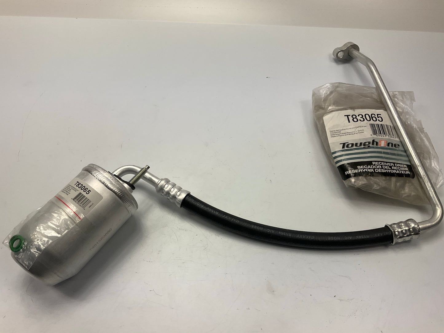Tough One T83065 A/C Receiver Drier (A/C Accumulator) With Hose