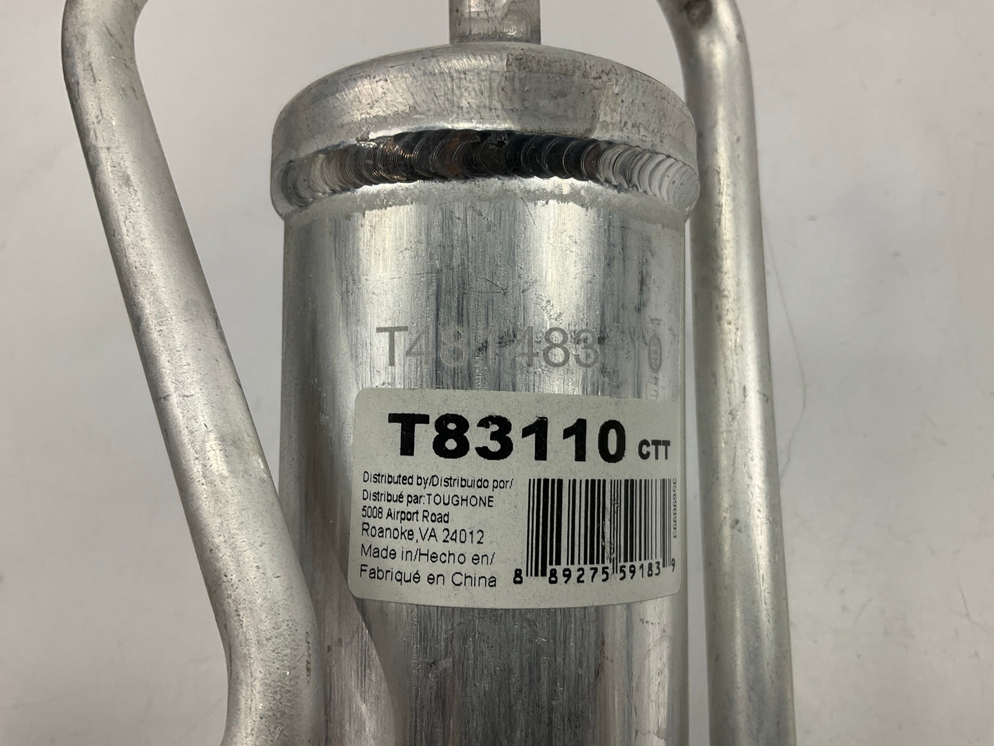 Tough One T83110 A/C Receiver Drier & Hose For 2002-2004 Jeep Grand Cherokee