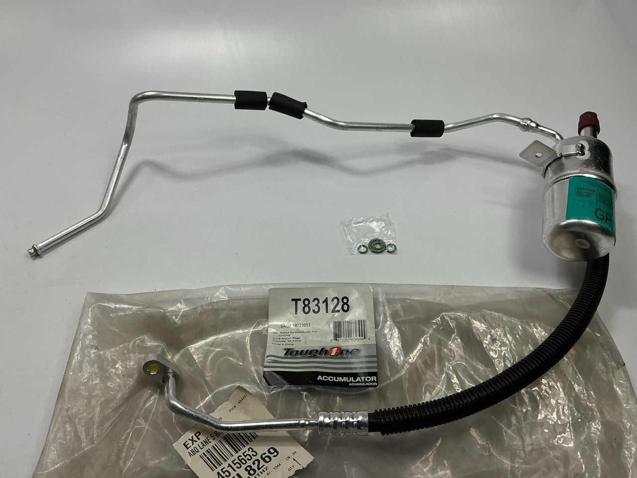Tough One T83128 A/C Drier Receiver Accumulator W/ Hose
