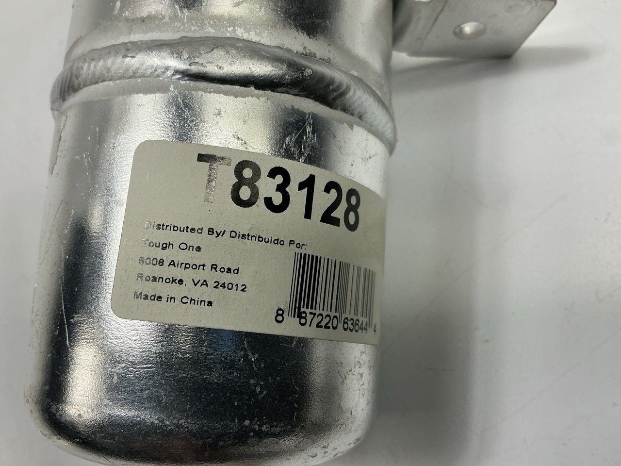 Tough One T83128 A/C Drier Receiver Accumulator W/ Hose