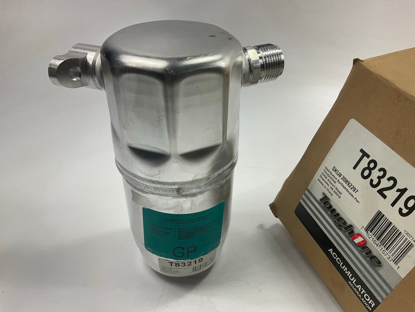 Tough One T83219 A/C Accumulator For 1999-2002 Oldsmobile Intrigue