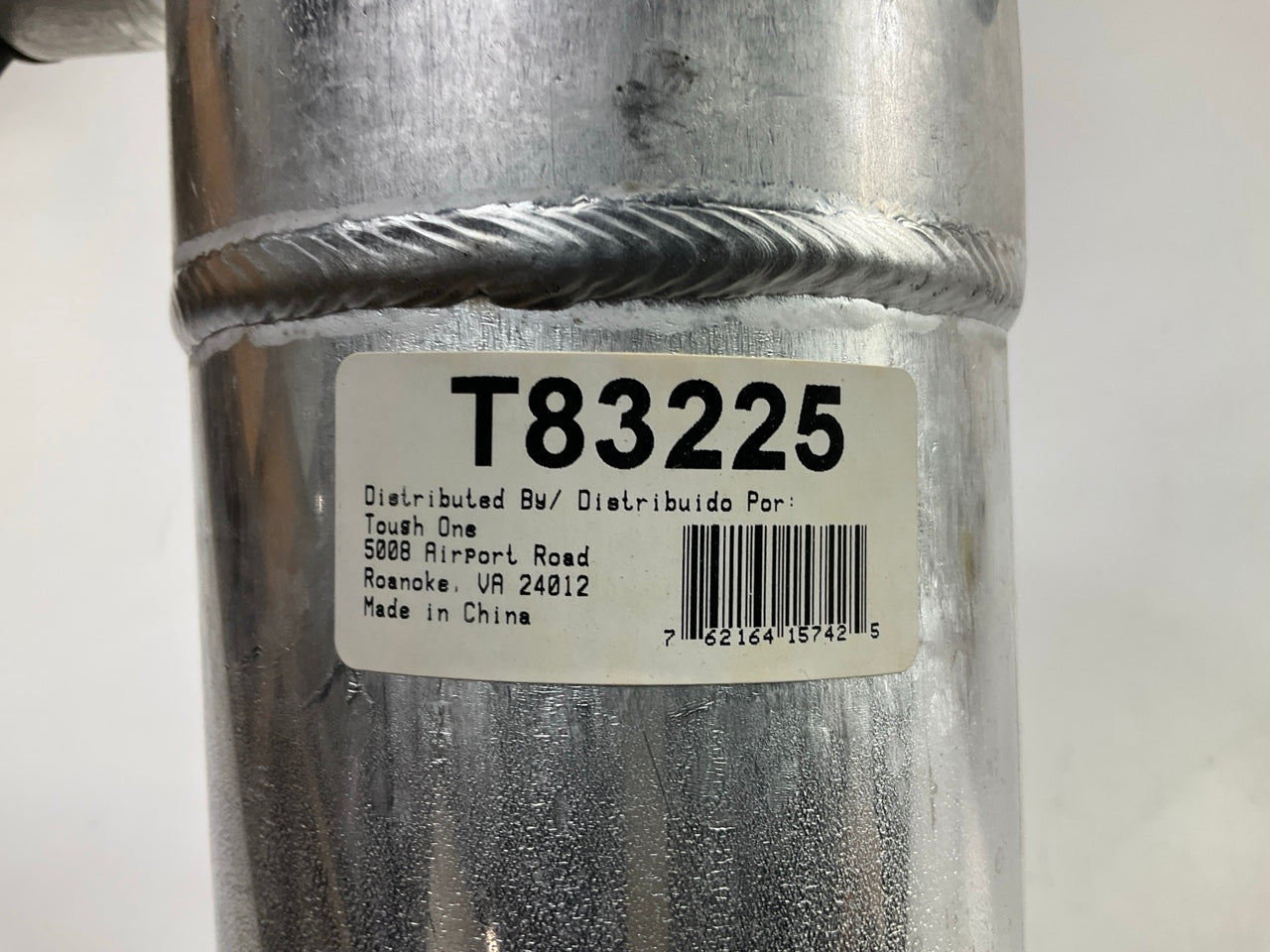 Tough One T83225 A/C Accumulator 83225
