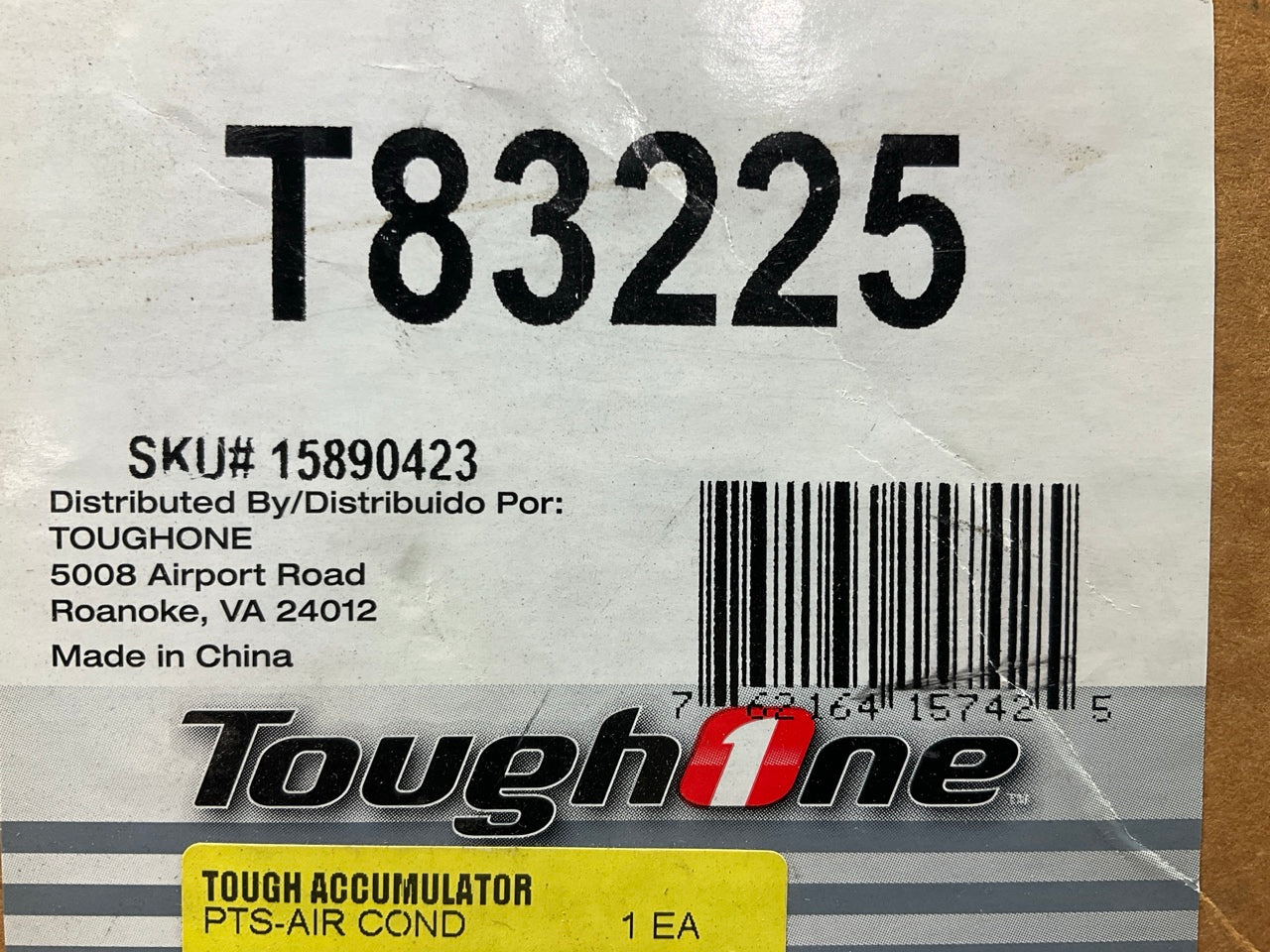 Tough One T83225 A/C Accumulator 83225