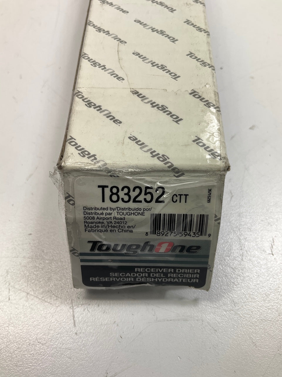 Tough One T83252 A/C Receiver Drier