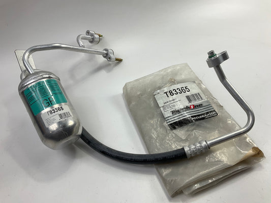 Tough One T83365 A/C Receiver Drier W/ Hose