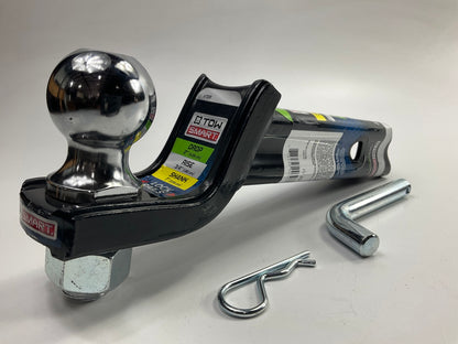 Towsmart 708 Class 3 5000 Lbs Mount Starter Kit W/ 2'' Ball, 2'' Drop Or 3/4'' Rise