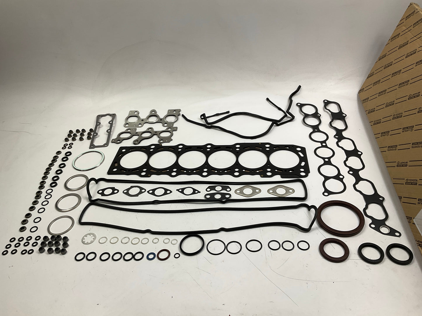 Toyota 04111-46094 Toyota Supra JZA80 OEM 2JZGTE 2JZ Turbo Engine Gasket Kit