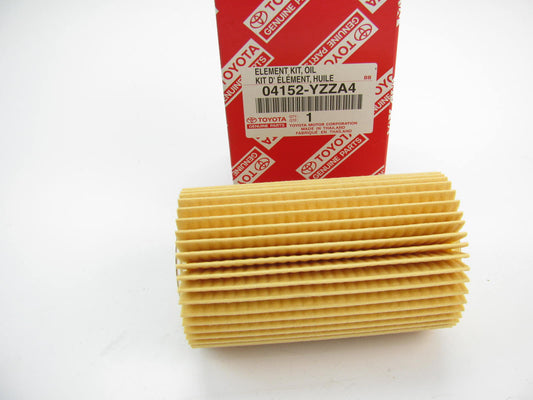 (1) New Single Genuine OEM Toyota 04152-YZZA4 Oil Filter