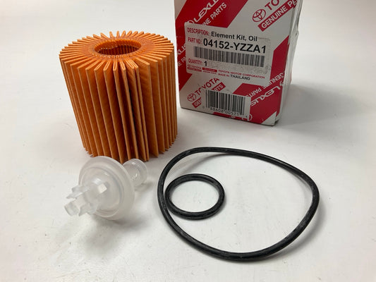 (1) New Genuine OEM Toyota 04152YZZA1 Engine Oil Filter