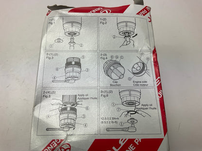 (1) New Genuine OEM Toyota 04152YZZA1 Engine Oil Filter