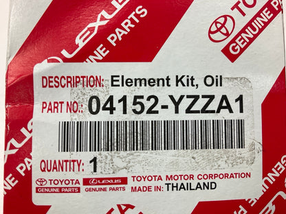 (1) New Genuine OEM Toyota 04152YZZA1 Engine Oil Filter