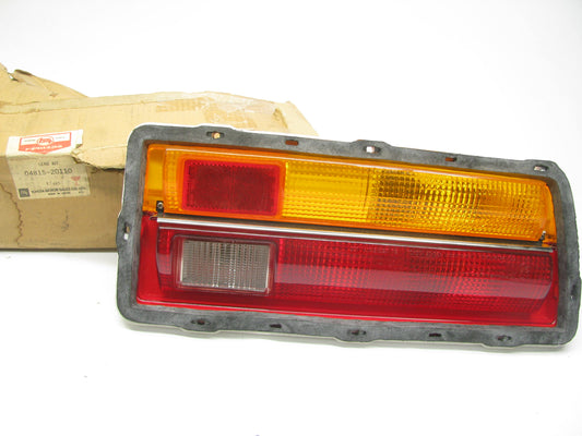 NOS - OEM Toyota 04815-20110 Rear Right Tail Light Lamp For 1973-1978 Corona