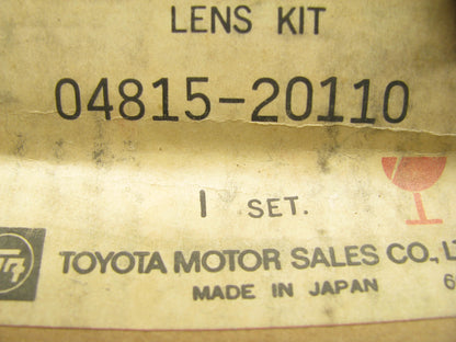 NOS - OEM Toyota 04815-20110 Rear Right Tail Light Lamp For 1973-1978 Corona