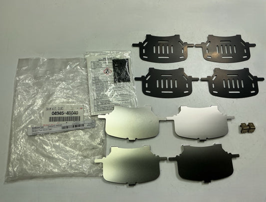 Toyota 04945-48040 Front Disc Brake Pad Shim Kit For 2002-2003 Lexus RX300