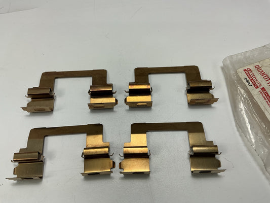 NEW OEM Toyota 04947-02130 Front Brake Hardware Clips