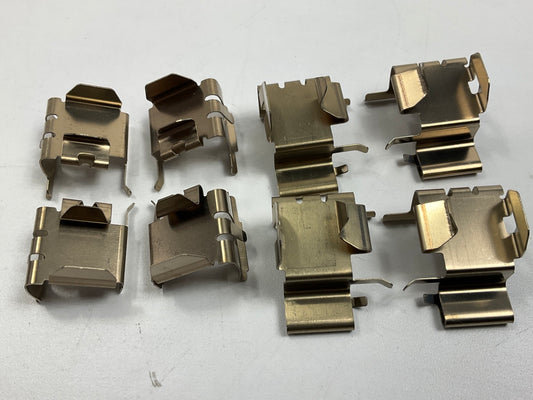 NEW OEM Toyota 04947-08030 Front Brake Hardware Disc Brake Anti-Rattle Clip Set