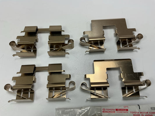 Toyota 04948-48020 Rear Brake Hardware Anti-Rattle Clip Set