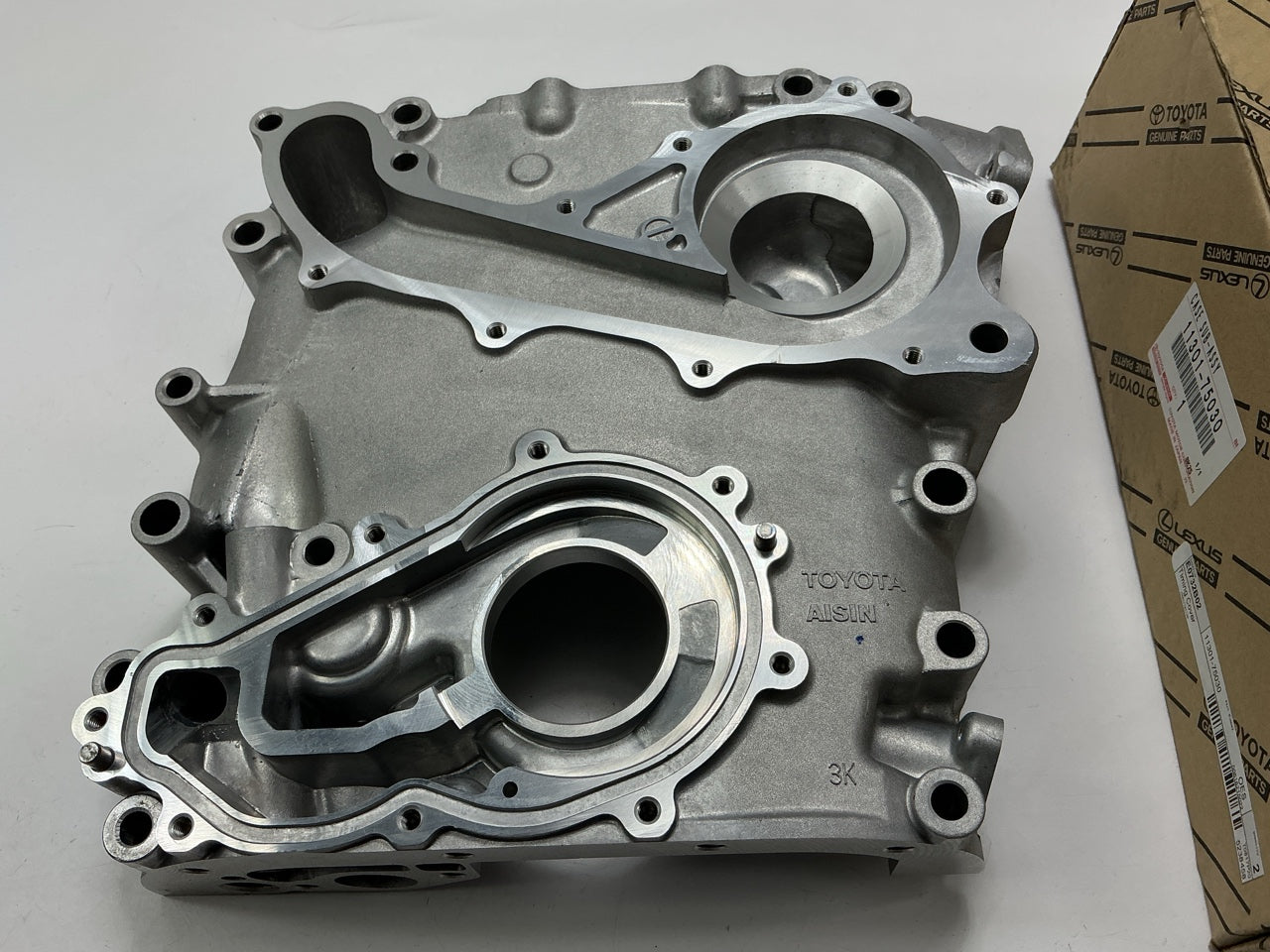 NEW GENUINE OEM Toyota 11301-75030 Timing Chain Cover - 95-04 Tacoma 2.4L 2RZ-FE