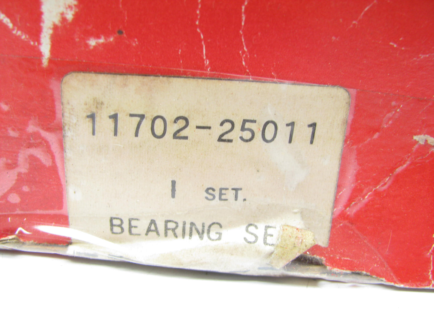 OEM STD Engine Crankshaft Bearings 11702-25011  For 1971-1979 Toyota Corolla 1.6