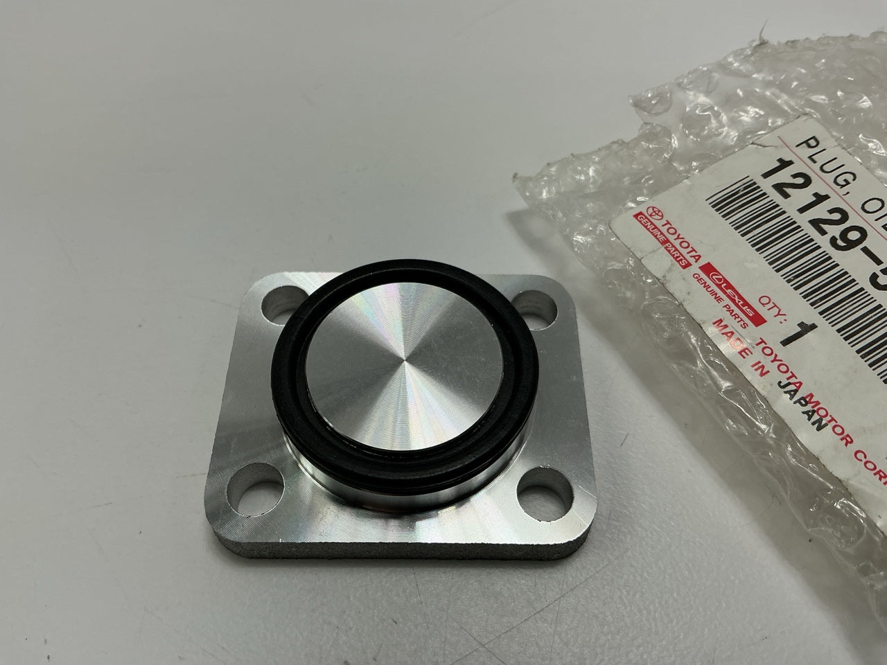 NEW OEM Toyota 12129-54010 Oil Level Sender Cover Oil Plug 1992-2001 Camry 2.2L