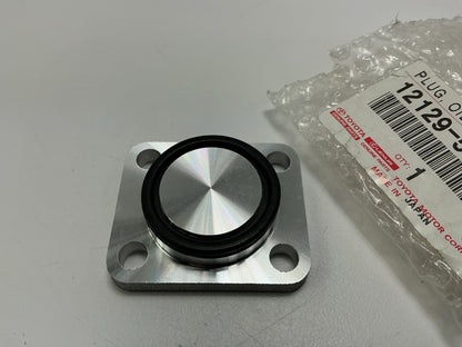 NEW OEM Toyota 12129-54010 Oil Level Sender Cover Oil Plug 1992-2001 Camry 2.2L