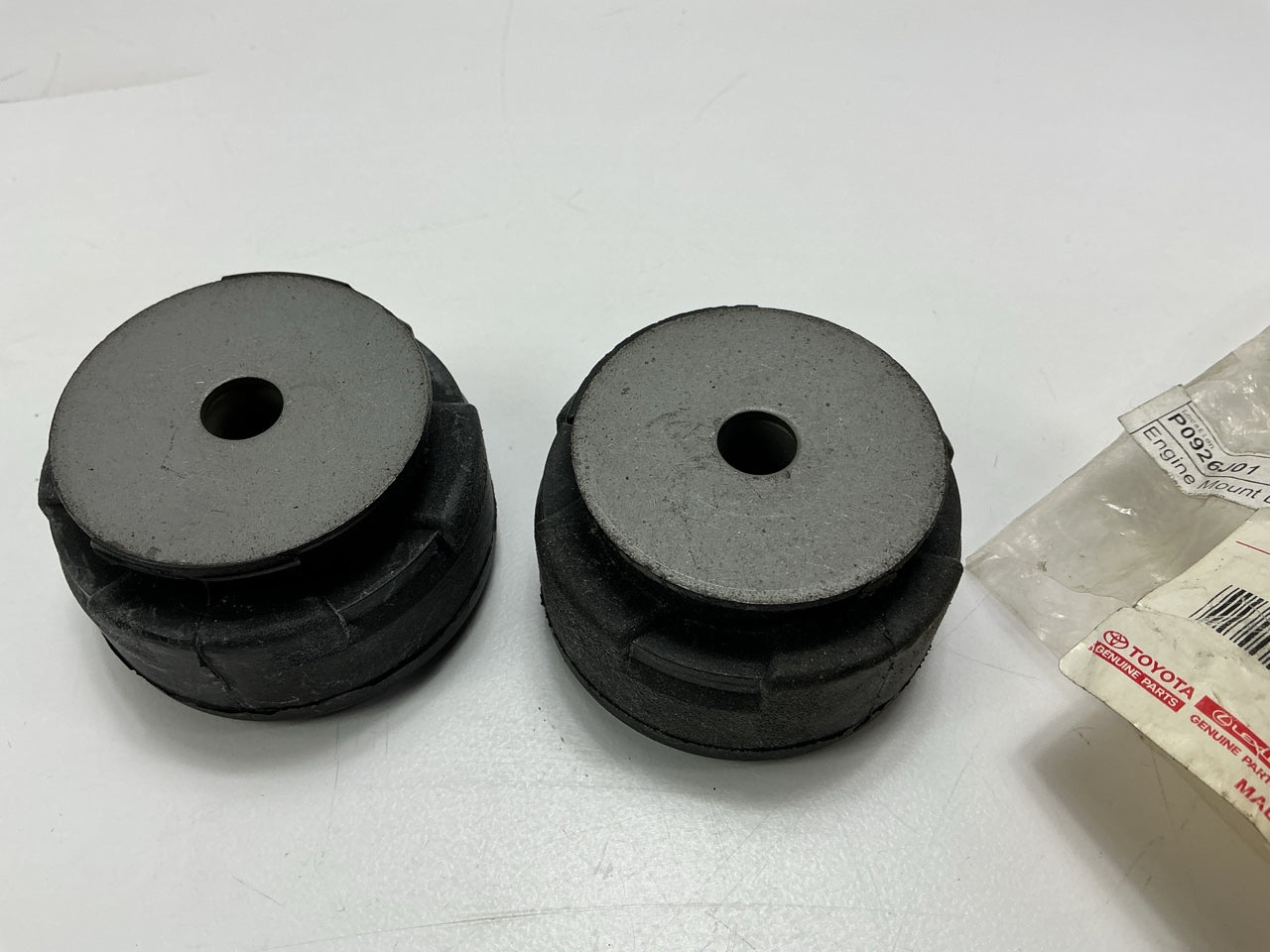 (2) OEM Toyota 12351-22080 Front Engine Mount Bushings 2002-2007 Toyota Corolla