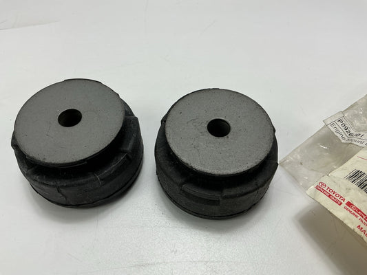 (2) OEM Toyota 12351-22080 Front Engine Mount Bushings 2002-2007 Toyota Corolla