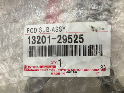 (6) OEM Toyota 13201-29525 STD Size Connecting Rod W/ Bearings 1MZ-FE, 3MZ-FE V6