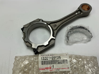 NEW OEM Toyota 13201-29525 STD Size Connecting Rod W/ Bearings 1MZ-FE, 3MZ-FE V6