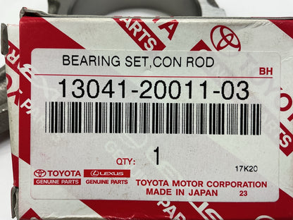 NEW OEM Toyota 13201-29525 STD Size Connecting Rod W/ Bearings 1MZ-FE, 3MZ-FE V6