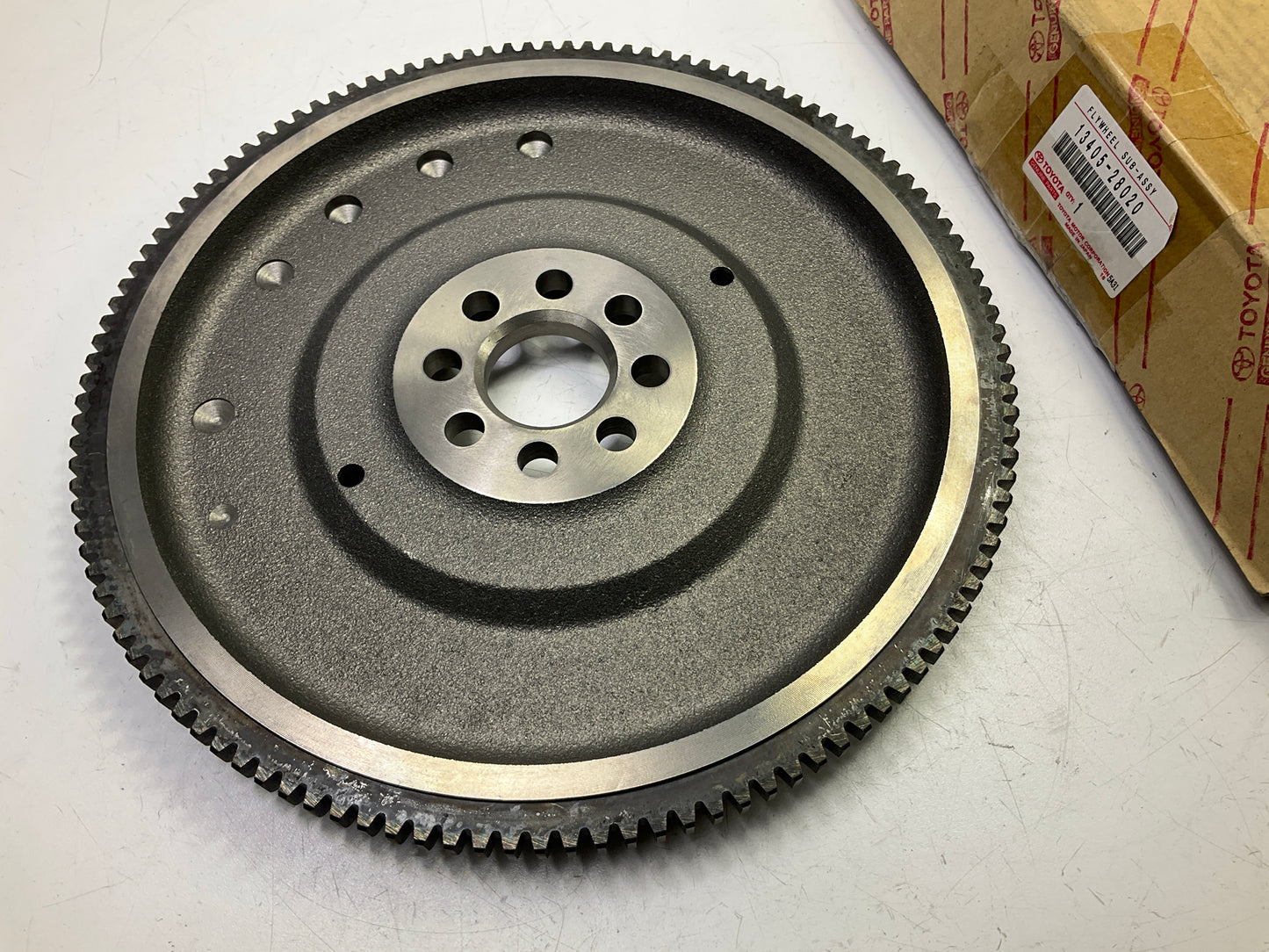 NEW GENUINE OEM Toyota 13405-28020 Manual Trans Clutch Flywheel