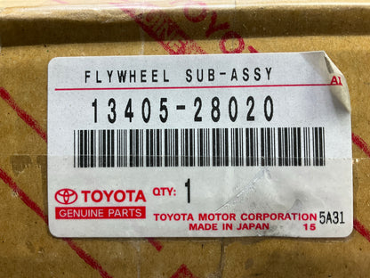 NEW GENUINE OEM Toyota 13405-28020 Manual Trans Clutch Flywheel
