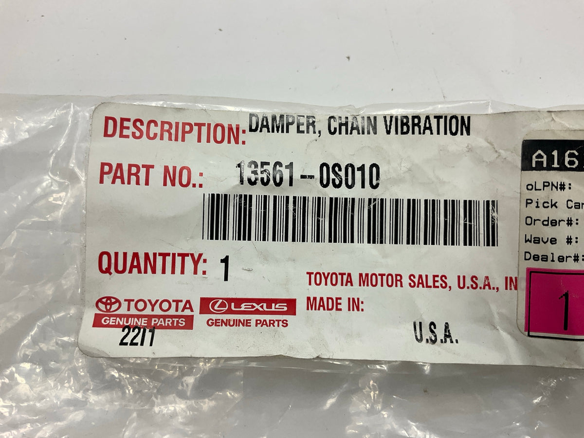 NEW OEM Toyota 13561-0S010 Engine Timing Chain Guide
