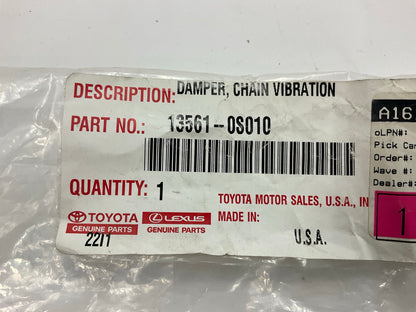 NEW OEM Toyota 13561-0S010 Engine Timing Chain Guide