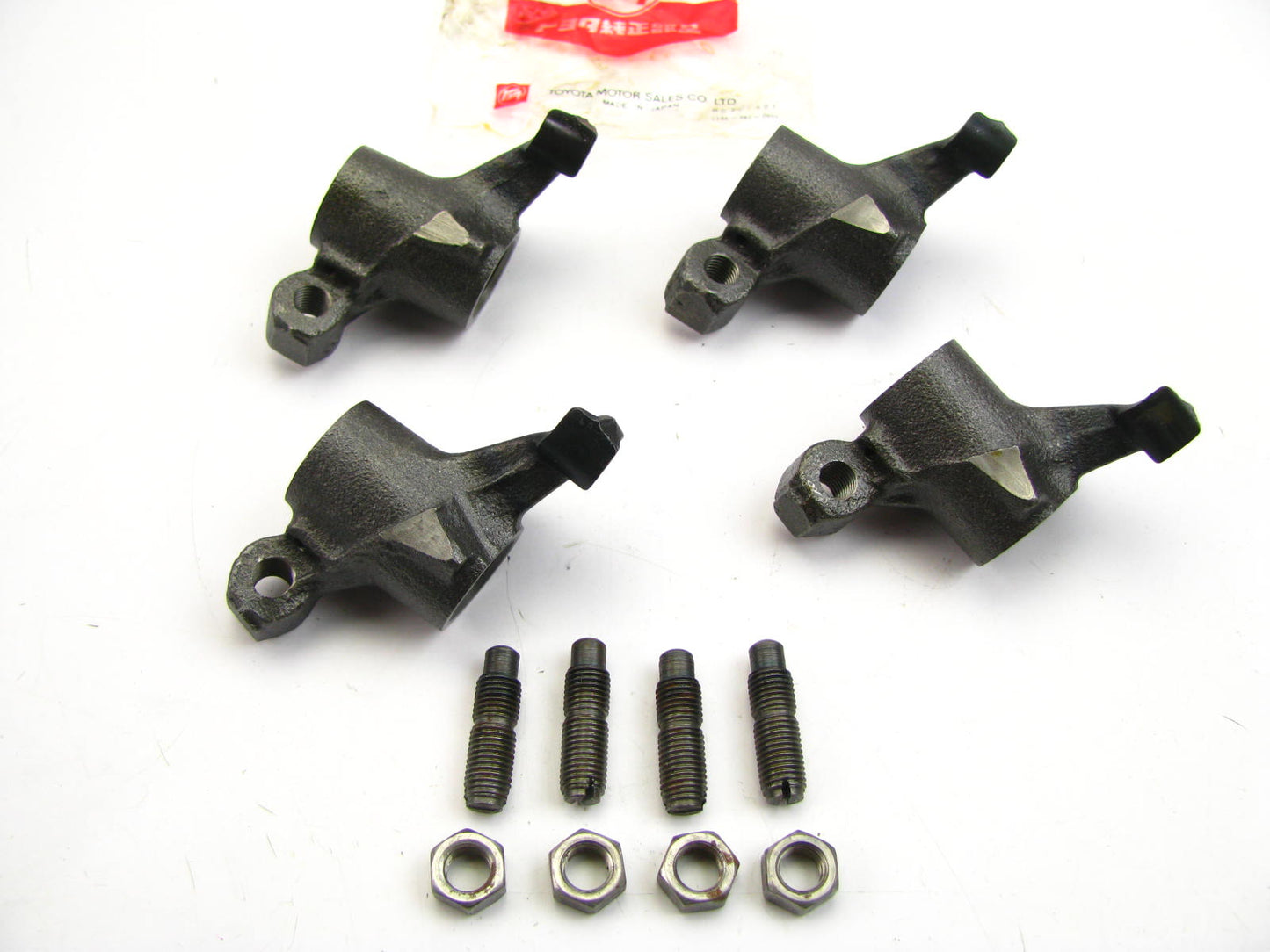 (4) NOS OEM Toyota 13811-2501 Intake Rocker Arms For Toyota 2TC 3TC