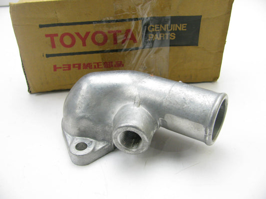 NOS - OEM Toyota 16331-38011 Coolant Water Outlet For 1975-1977 20R 2.2L-L4