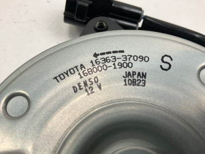 NEW OEM Toyota 16363-37090 Right Engine Cooling Fan Motor DENSO 168000-1900