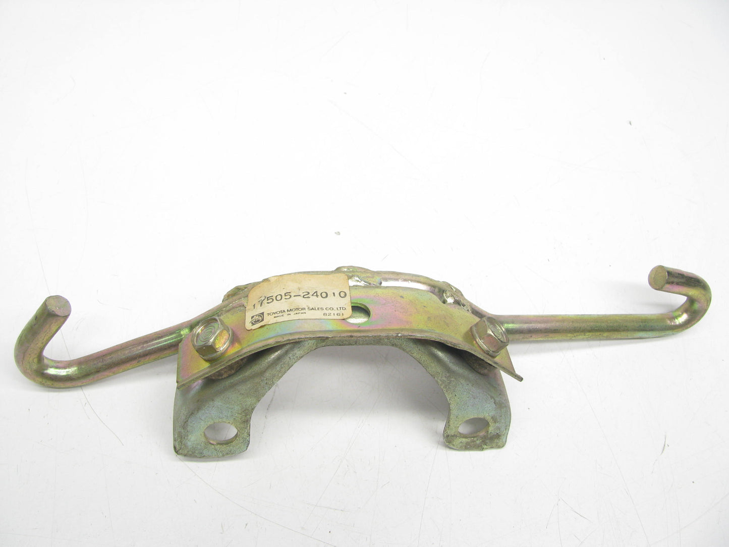 NOS OEM Front Exhaust Pipe Hanger Bracket 17505-24010 1974-1979 Toyota Corolla