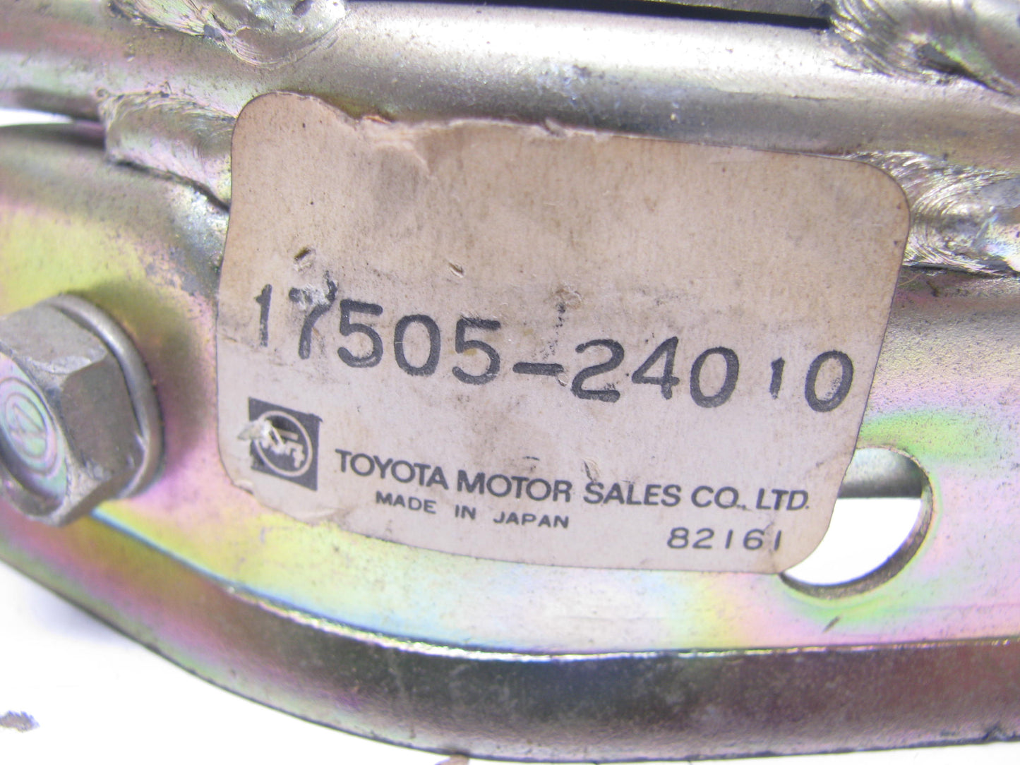 NOS OEM Front Exhaust Pipe Hanger Bracket 17505-24010 1974-1979 Toyota Corolla