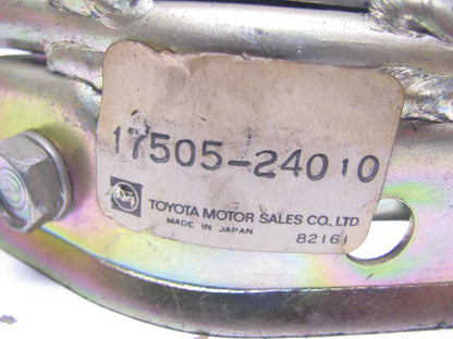 NOS OEM Front Exhaust Pipe Hanger Bracket 17505-24010 1974-1979 Toyota Corolla