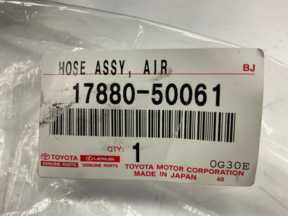 NEW OEM Toyota 17880-50061 Air Cleaner Air Intake Hose - 03-05 4Runner 4.7L ONLY