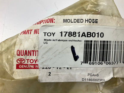 NEW GENUINE OEM Toyota 17881-AB010 Engine Air Intake Hose