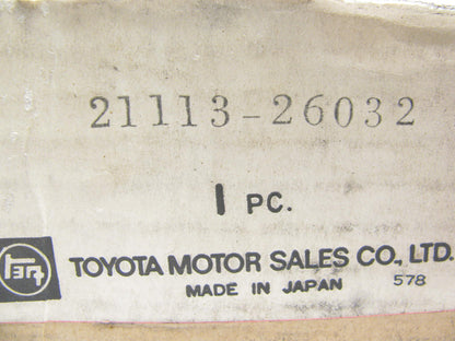 OEM Lower 2bbl Carburetor  Spacer  21113-26032 For 68-88 Toyota ????