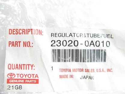 NEW OEM Toyota 23020-0A010 Fuel Pressure Regulator