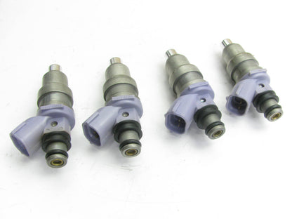 (4) NEW GENUINE OEM Toyota 23209-1104 Fuel Injectors 1990 Tercel 1.5L SOHC