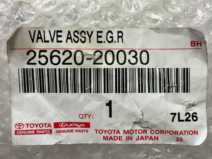 NEW GENUINE OEM Toyota 25620-20030 EGR Valve For 1997-2001 Lexus ES300